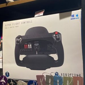 Honeycomb Yoke Control Wheel