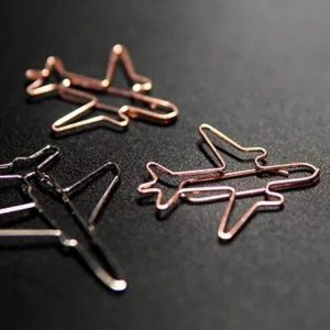 Jet Paperclip (3pc)