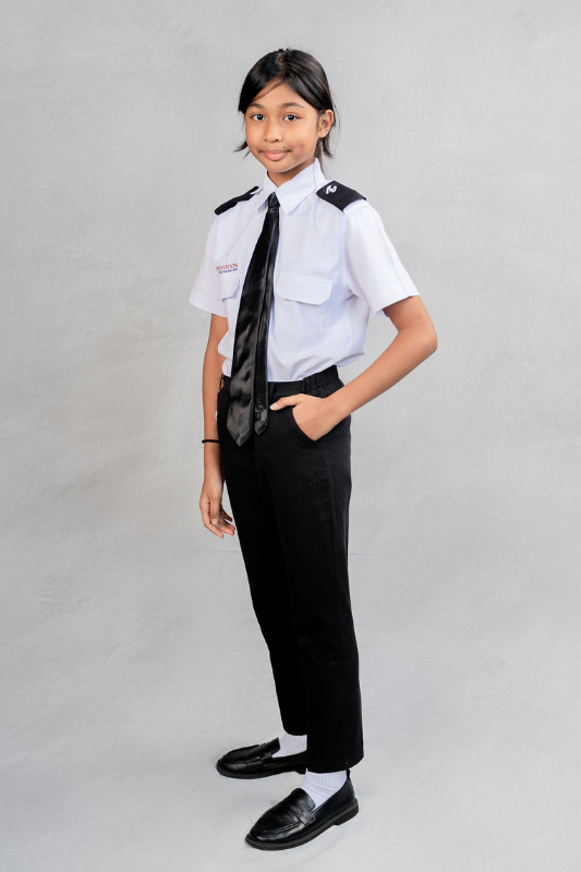 Female Junior Aviator Student