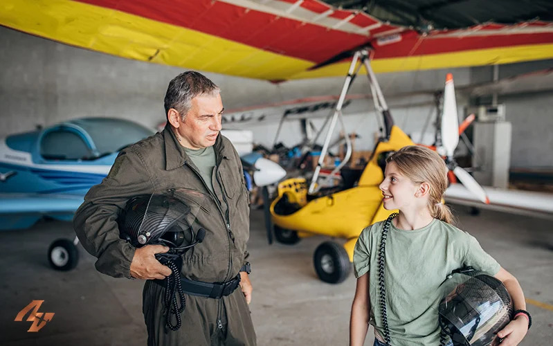 build solid foundation for young pilot